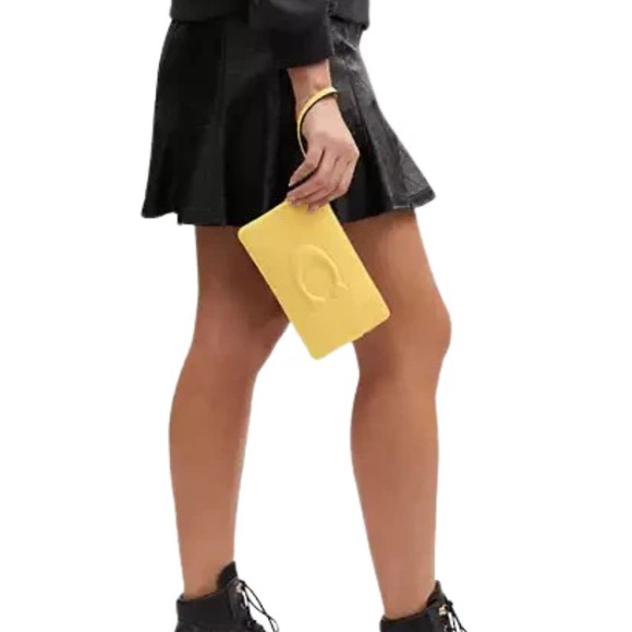 Coach Large Corner Zip Wristlet - Picture 3 of 3